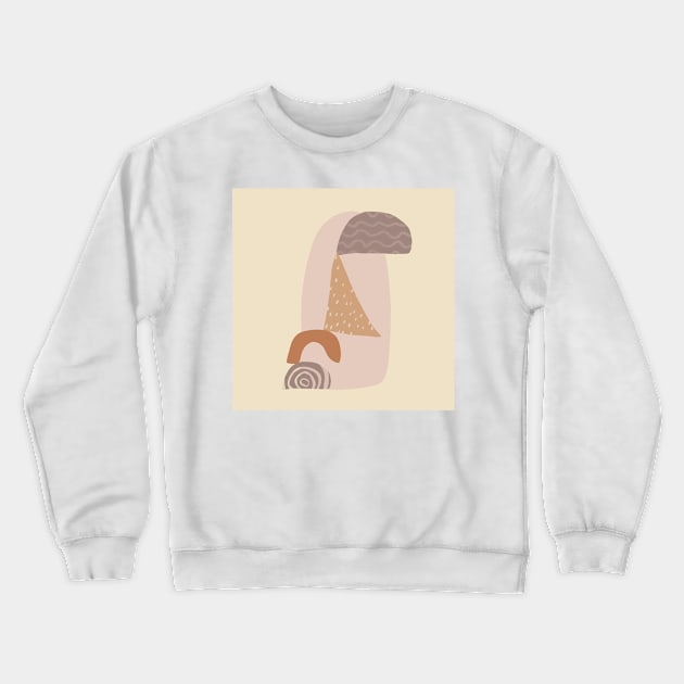 turret line art Crewneck Sweatshirt by NJORDUR